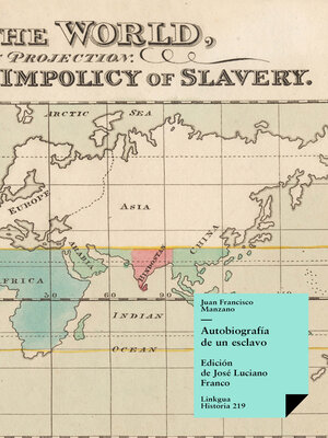 cover image of Autobiografía de un esclavo